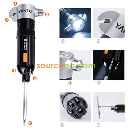 Customization Lifesaving Hammer Corporate Gifts