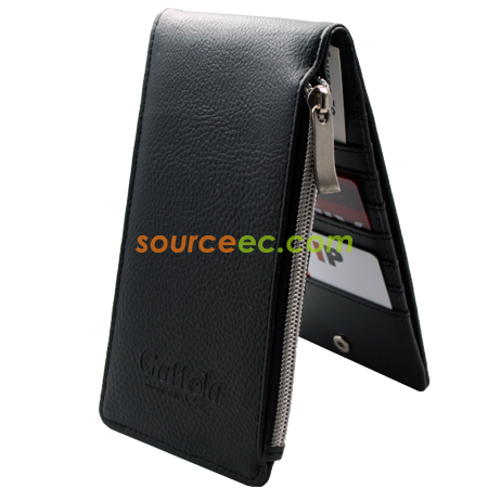 Customization Leather Card Wallet Corporate Gifts
