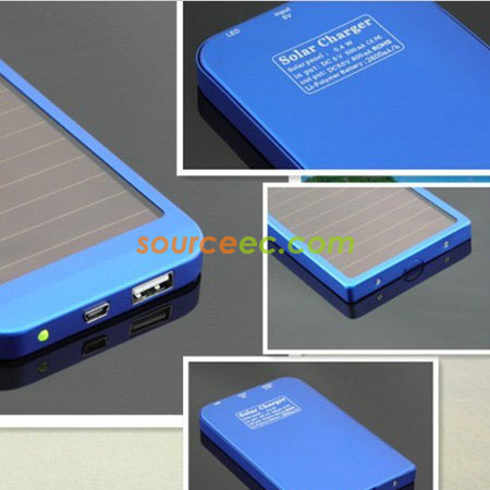 Customization Environmental Friendly Solar Charger Corporate Gifts
