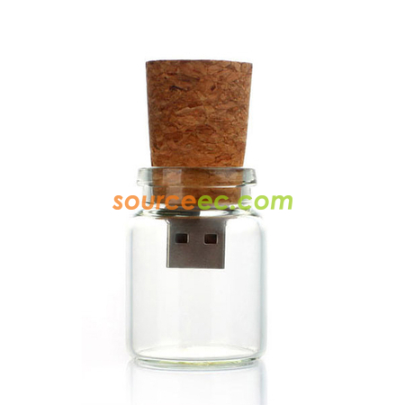 Bottle-Shaped USB Flash Drive
