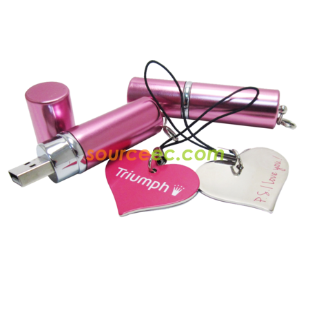 Rotary USB Flash Memory