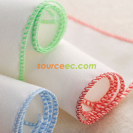 Customization Baby Square Mesh Cloth Corporate Gifts