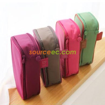 Customization Two layers Cosmetic Bag Corporate Gifts