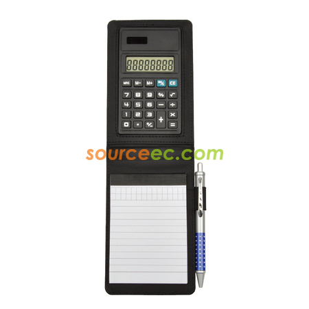 Customization Notebook with Calculator Corporate Gifts