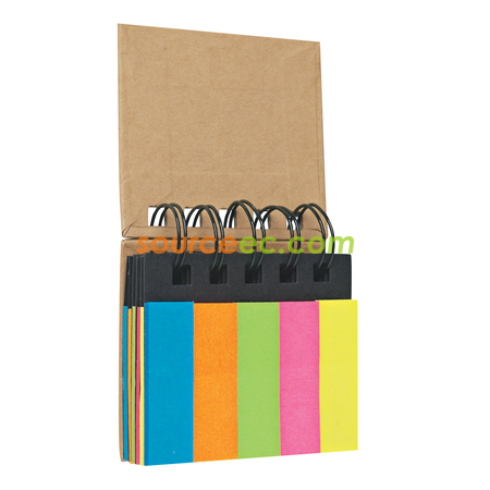 Customization 4 Layers Recycled Sticky Notepad Corporate Gifts