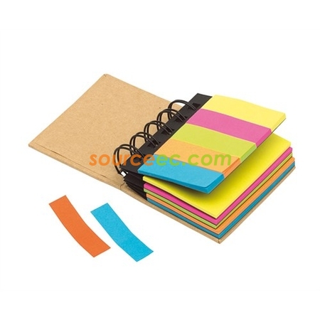 Customization 4 Layers Recycled Sticky Notepad Corporate Gifts