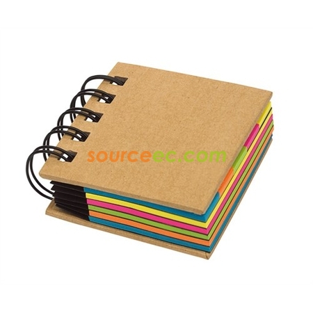 Customization 4 Layers Recycled Sticky Notepad Corporate Gifts