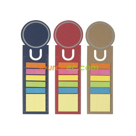 Customization 3 In 1 PP Memo Notepads Corporate Gifts
