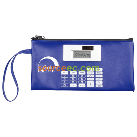 Customization Pencil Case with Calculator Corporate Gifts