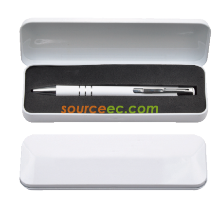 Customization Aluminum Metal Pen Set with Tin Box Corporate Gifts