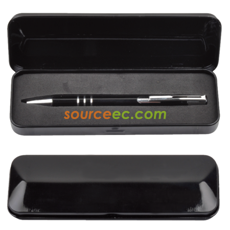 Customization Aluminum Metal Pen Set with Tin Box Corporate Gifts