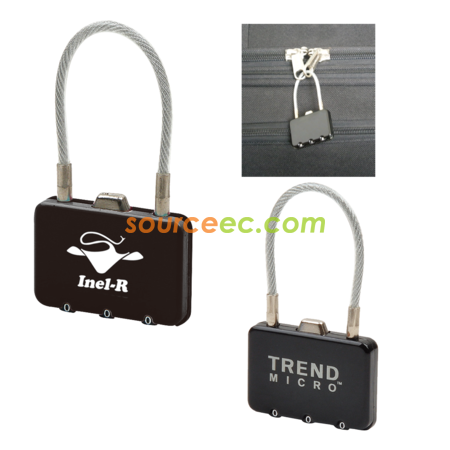 Rectangle Metal Coded Lock