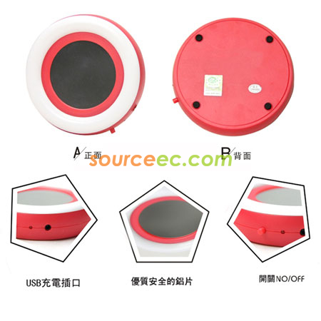 Customization Candy-colored Warmer Corporate Gifts