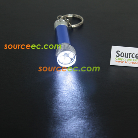 Customization Flashlight with Key Ring Corporate Gifts