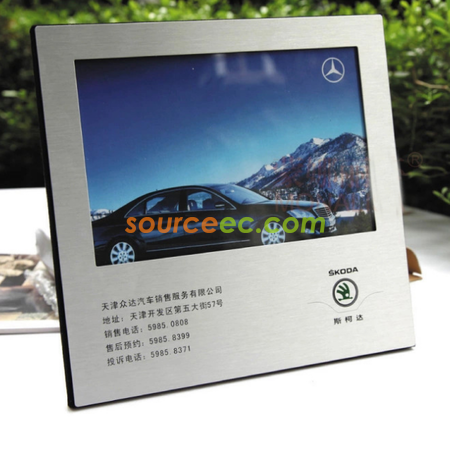 Customization Aluminum Photo Frame Corporate Gifts