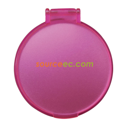 Customization Slim Round Mirror Corporate Gifts