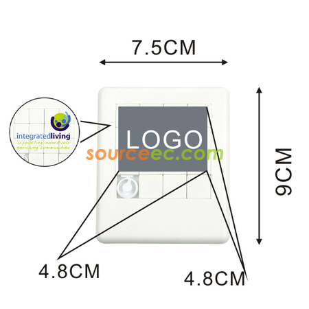 Customization Rectangle Puzzle Corporate Gifts