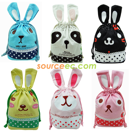 Easter Gift Rabbit  Bag