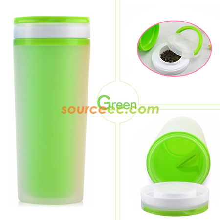 Customization 480ML Bilayer Storage Cup  Corporate Gifts