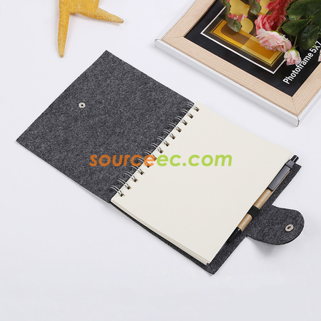 Customization Felt Notepad Corporate Gifts