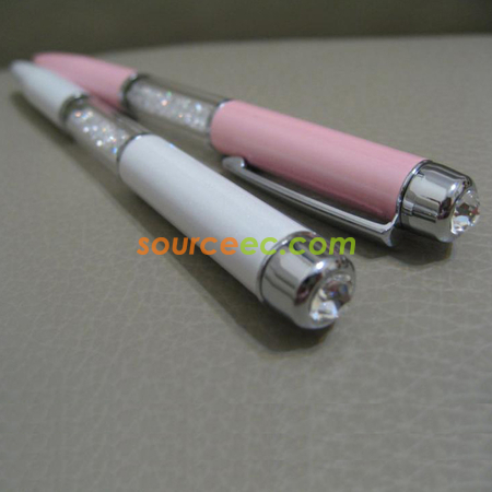Customization Crystal Pen With Stylus Corporate Gifts