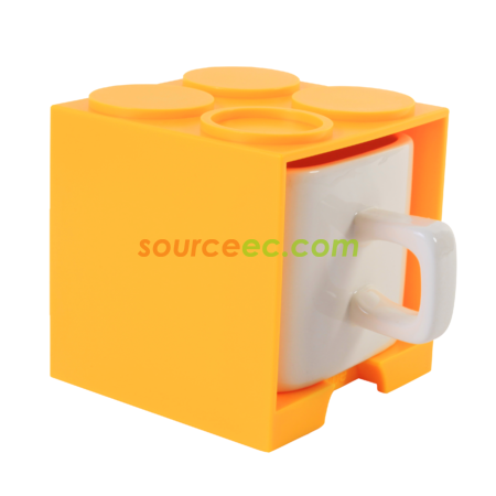 Customization 120ML Gattola Cube Mug Mini  Corporate Gifts