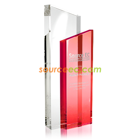 Customization Crystal Trophy  Corporate Gifts