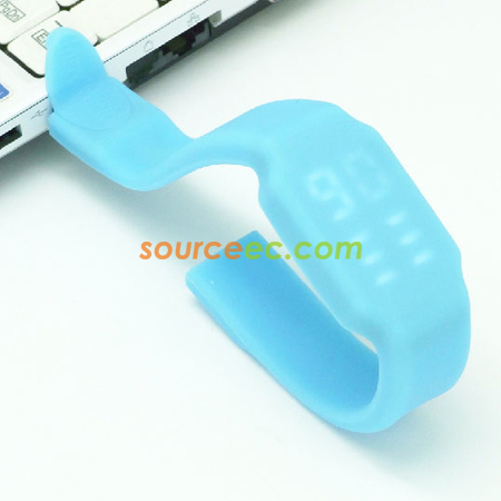 Customization USB Flash Memory With LED Watch Corporate Gifts