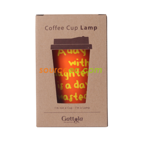 Customization Gattola Coffee Cup Lamp (LED Lights) Corporate Gifts