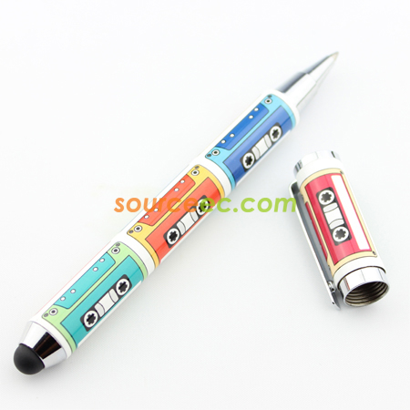 Customization Metal Pen With Stylus Corporate Gifts
