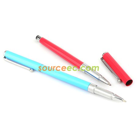 Customization Metal Pen With Stylus Corporate Gifts