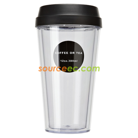 Customization 380ML Green Coffee Cup Corporate Gifts