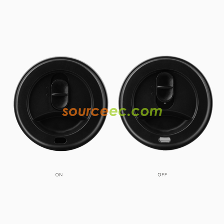 Customization 380ML Green Coffee Cup Corporate Gifts