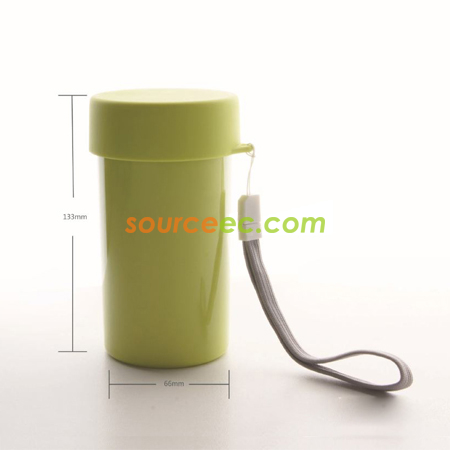 Customization 360ML Little Green Portable Cup Corporate Gifts