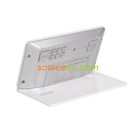 Customization Clamshell electronic clock Corporate Gifts