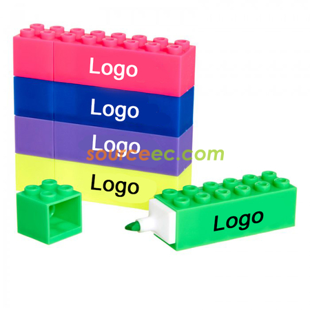 Customization Block Highlighter Gift Corporate Gifts
