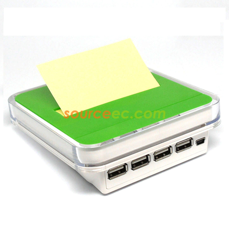 Customization Memo Pad USB HUB Corporate Gifts