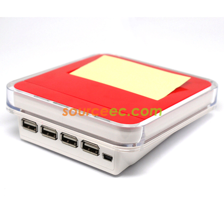 Customization Memo Pad USB HUB Corporate Gifts