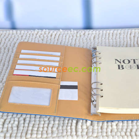 Customization Leather Notebook Corporate Gifts