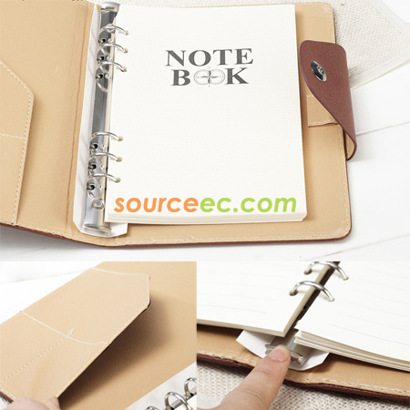 Customization  Leather Notebook Corporate Gifts