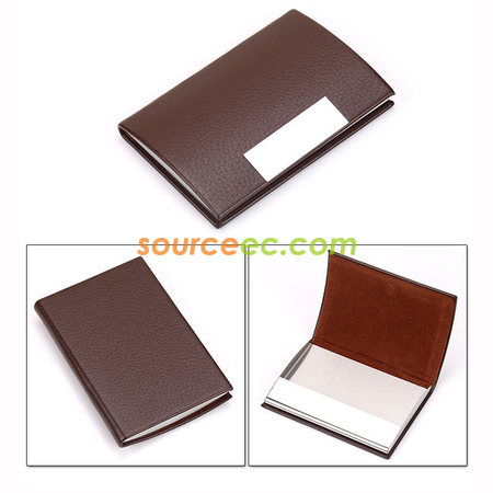 Customization  Leather Bag Gift Card Corporate Gifts