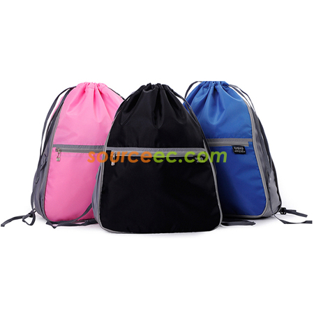 Folding beam port backpack