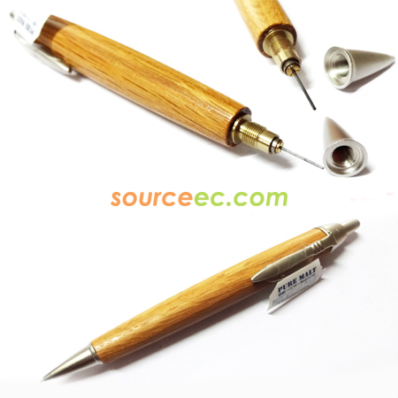 Customization Oak Wooden Pen Corporate Gifts