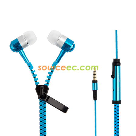 Zipper earphone deals