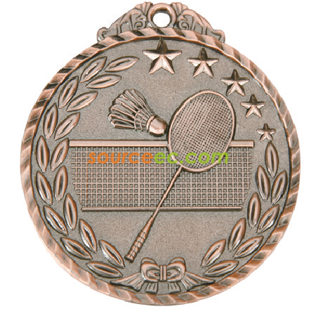 Customization BadmintonMedal Corporate Gifts