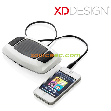 Portable Solar Speaker