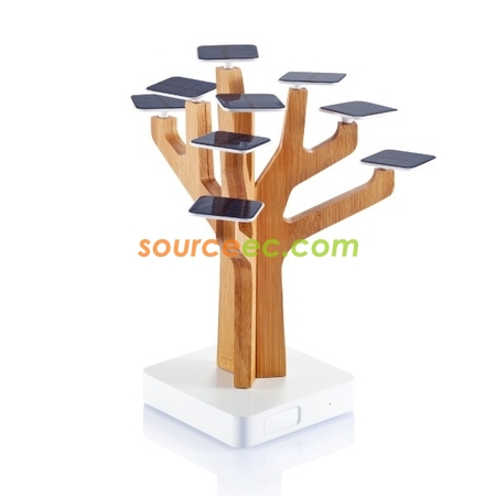 Customization Tree Solar Charger Corporate Gifts