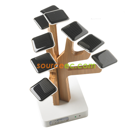 Customization Tree Solar Charger Corporate Gifts