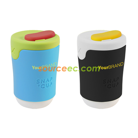 Customization 340ML Gattola Snap Cup Corporate Gifts