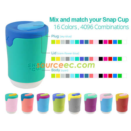 Customization 340ML Gattola Snap Cup Corporate Gifts